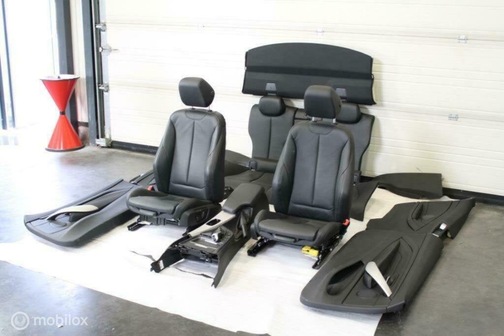 Kit intérieur noir cuir BMW 4 serie F32 (2014-....), Autos : Pièces & Accessoires, Habitacle & Garnissage