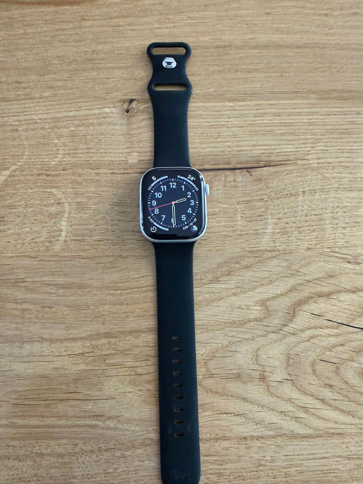 Apple watch 10 parfait état garantie, Enlèvement ou Envoi, État, Comme neuf, Noir