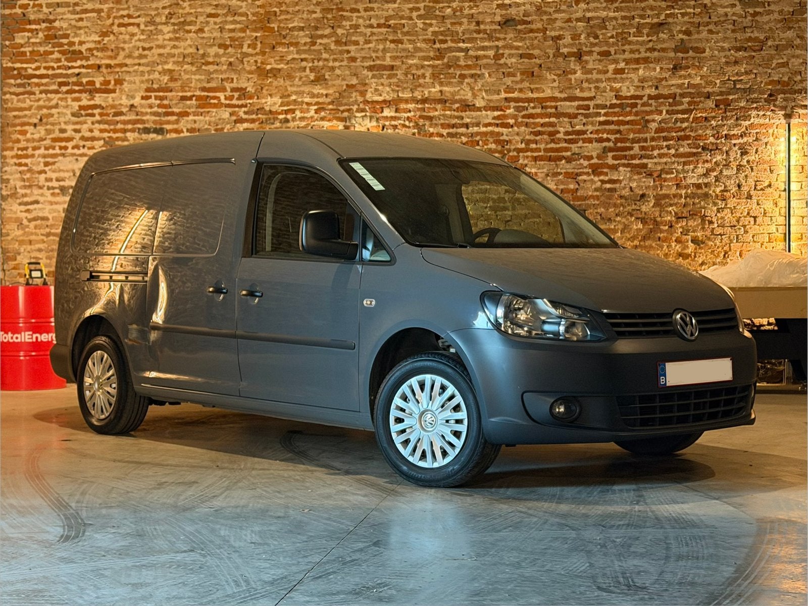 Volkswagen Caddy Maxi 1.2 Tsi 105cv met trekhaak, Auto's, Voorwielaandrijving, 4 cilinders, Leder en Stof, Handgeschakeld