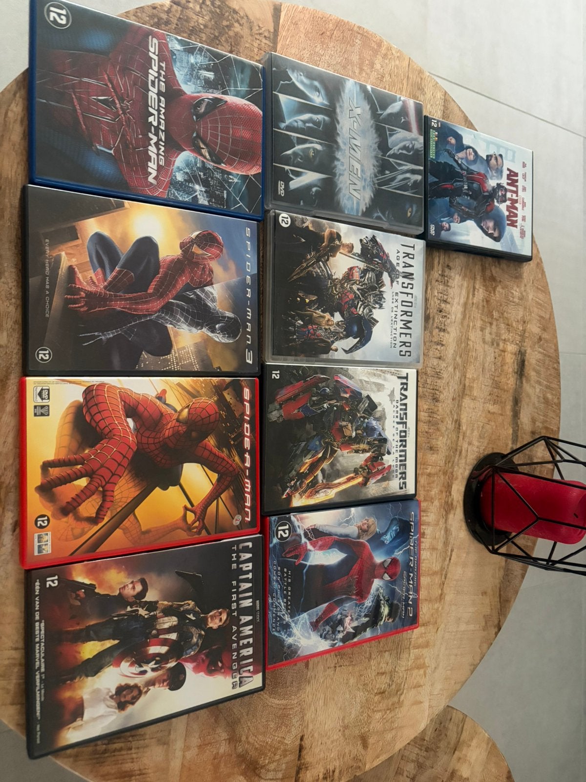 Actiefilms te koop, Vanaf 12 jaar, Ophalen, Zo goed als nieuw, Actie