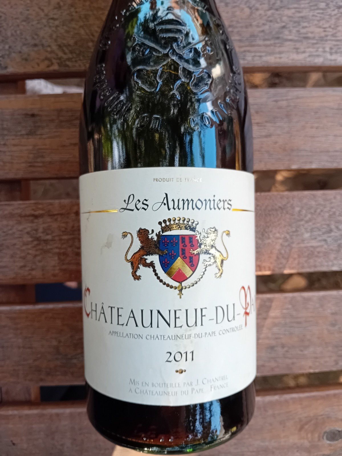 Chateauneuf-Du-pape 2011, Verzamelen, Wijnen, Ophalen