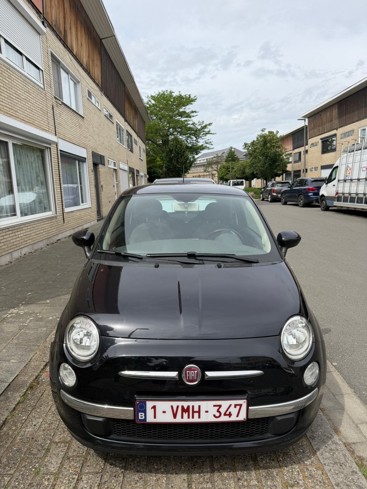 Fiat 500 TwinAir Turbo 0.9, Auto's, Bluetooth, Particulier, Te koop, Benzine