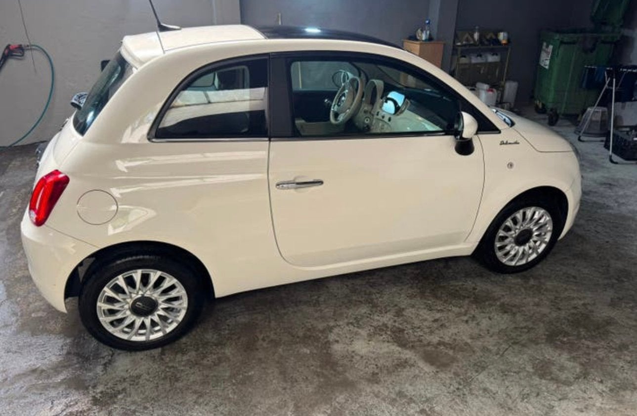 FIAT 500   30 000KM, Auto's, Elektrisch, Particulier, Te koop