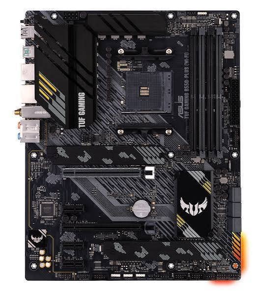 ASUS TUF Gaming B550-Plus WiFi II moederbord AM4, Computers en Software, Ophalen of Verzenden, Gebruikt, AMD, DDR4