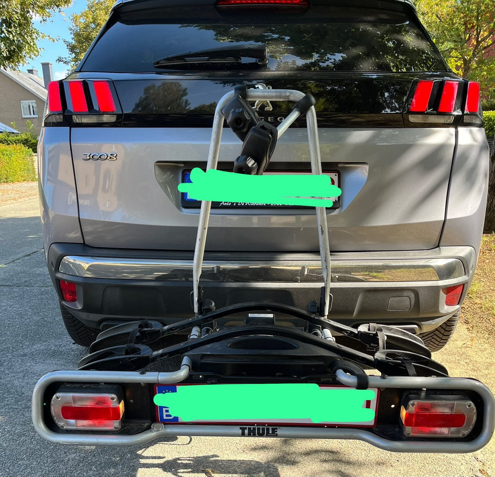 Thule ER 940 fietsendrager, Ophalen, Gebruikt