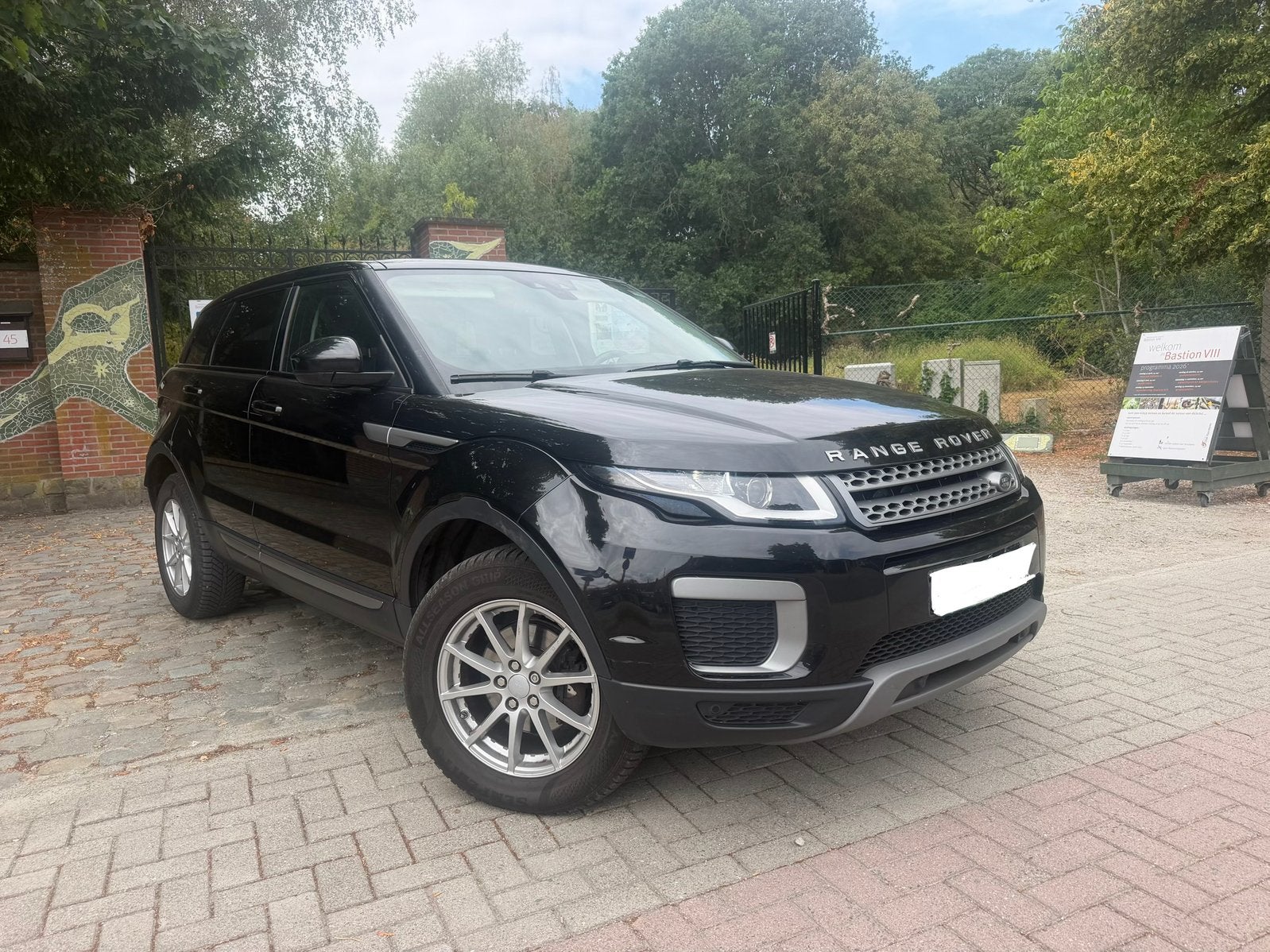 Range Rover Evoque 2.0 Diesel — 2017 — Euro 6 — 184 000 km, Autos, Bluetooth, Achat, Euro 6, Entreprise