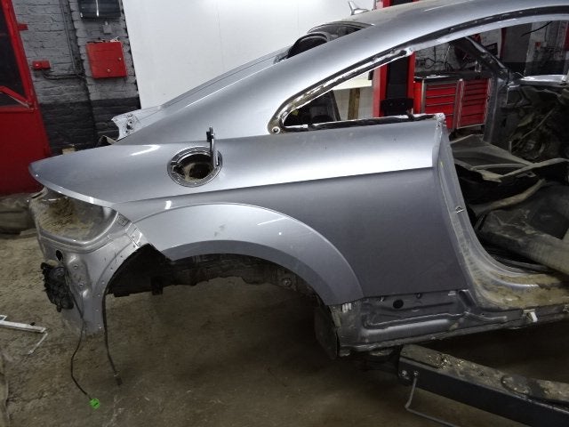 AILE ARRIÈRE DROIT Audi TT (FV3 / FVP) (01-2014/09-2018), Garde-boue, Mevr. I. Hauben, Audi, Utilisé