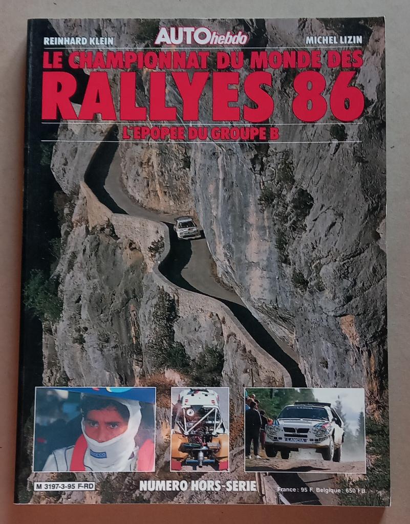 Sport automobile – Le championnat du monde des rallyes 86, Livres, Autos | Livres, Utilisé, Enlèvement ou Envoi