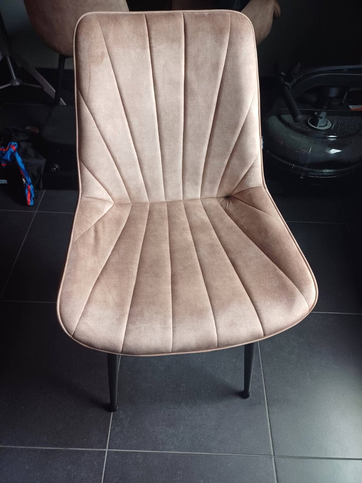 nieuwe stoelen, Ophalen, Nieuw, Stof, Vier