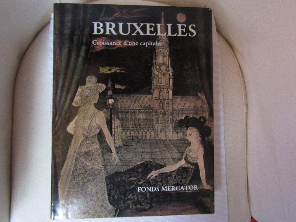 Prachtig boek „Brussels Capital Growth”, Nieuw, Ophalen of Verzenden, Collectif, Schilder- en Tekenkunst