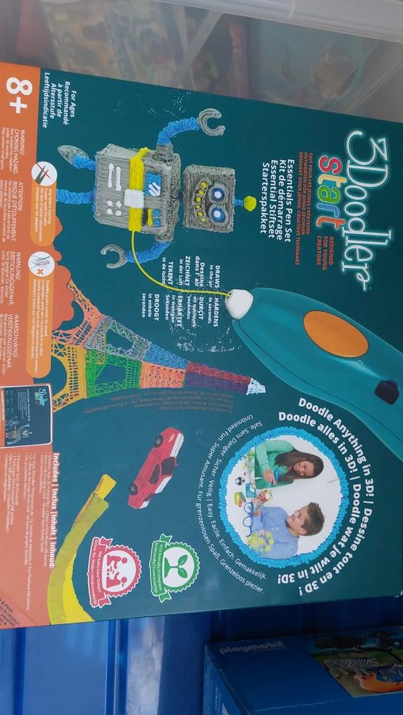 3D Doodler start., Ophalen of Verzenden, Gebruikt