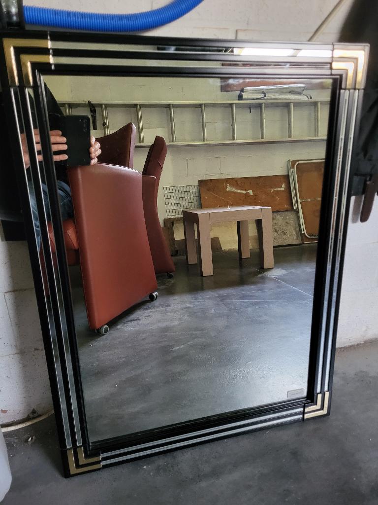 Spiegel, Ophalen, Zo goed als nieuw, Minder dan 100 cm, Rechthoekig