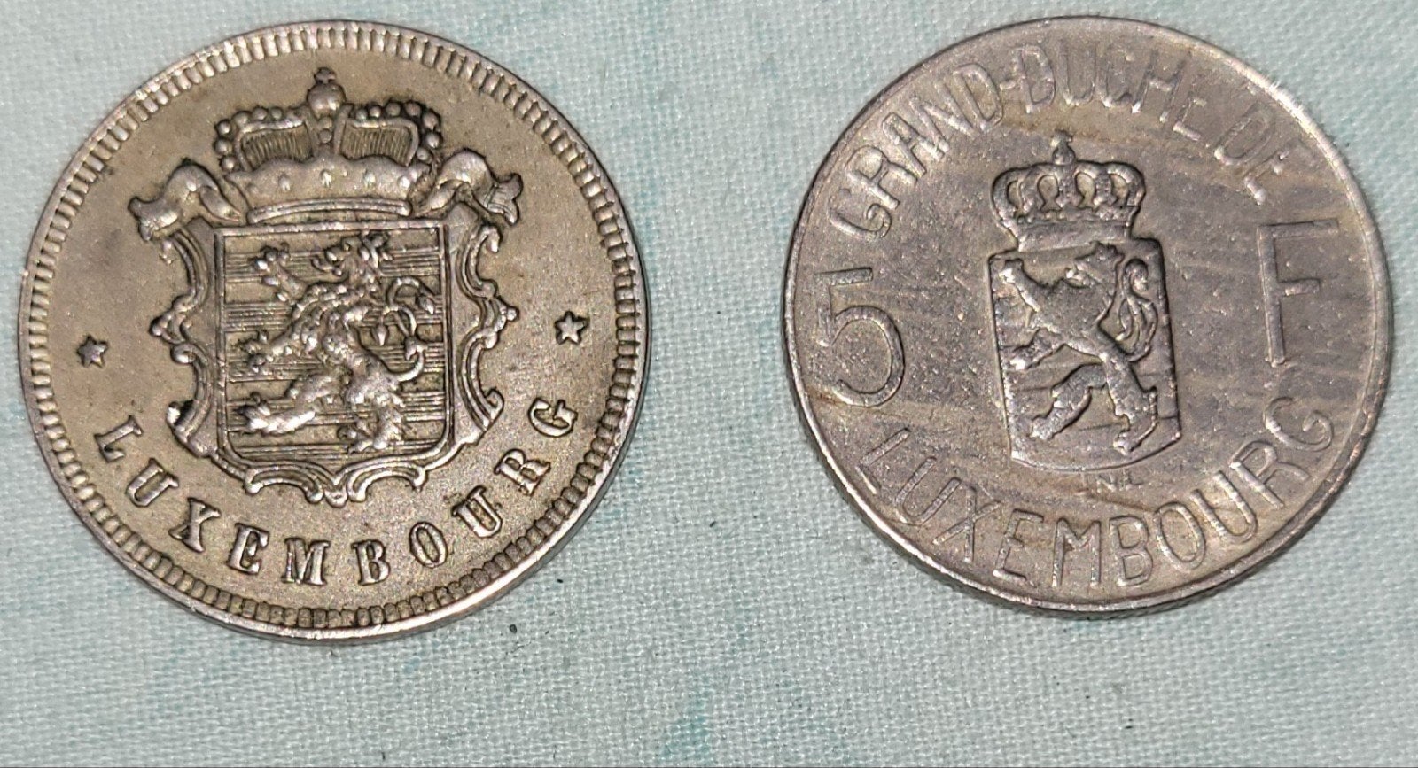 Monnaie luxembourgeoise, Timbres & Monnaies, Monnaies | Pays-Bas, Enlèvement