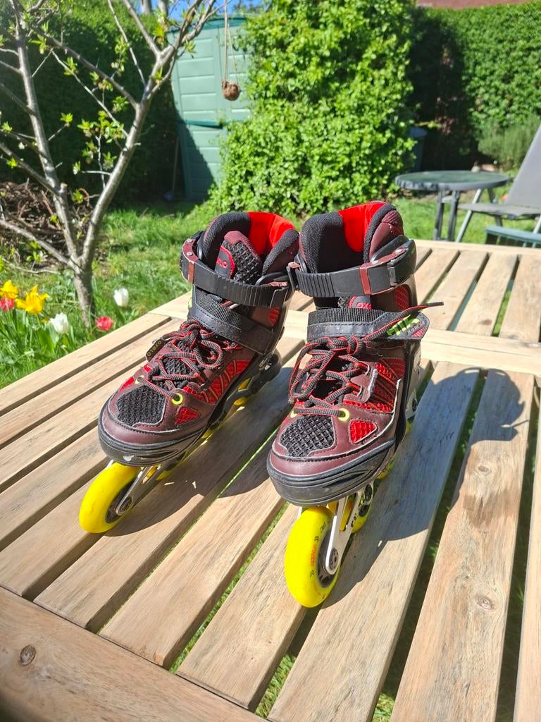 Oxello Rollerblades, Ophalen, Verstelbaar, Gebruikt