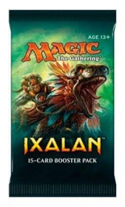 Mtg 24 boosters draft set ixalan en rivals, Enlèvement ou Envoi, Neuf, Booster