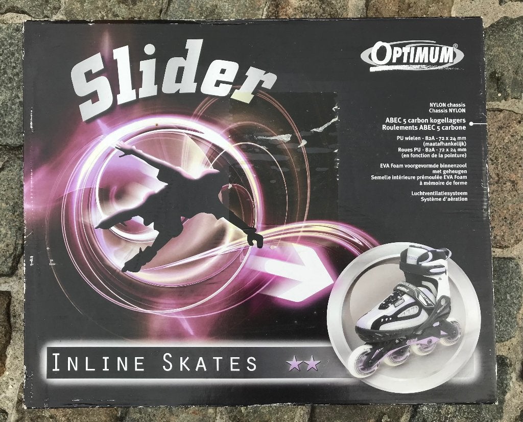 Inline Skates Optimum (verstelbaar mt 37-40), Ophalen, Dames, Inline skates 4 wielen, Verstelbaar