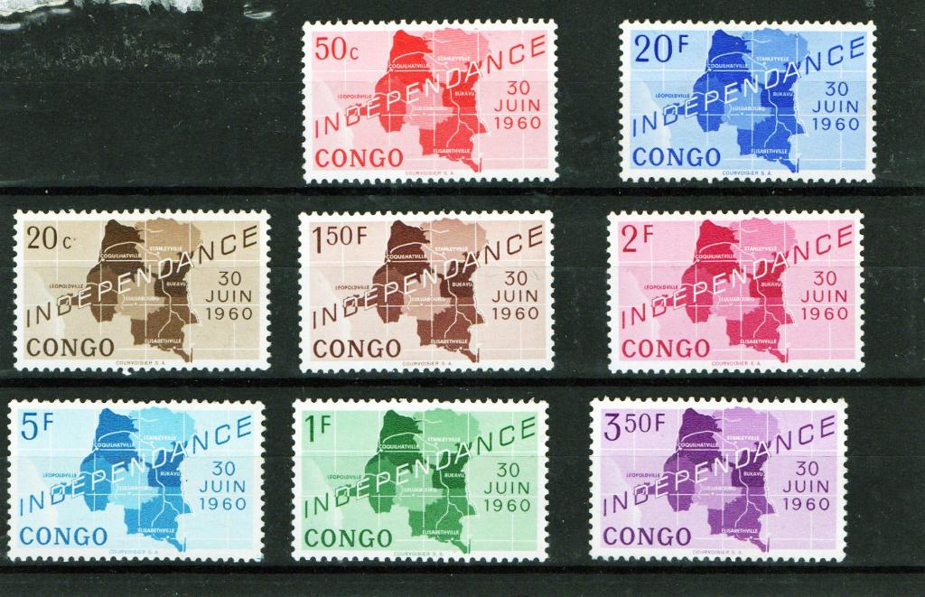 Rép du Congo lot en neufs, Enlèvement ou Envoi