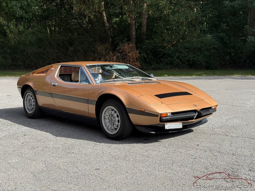MASERATI MERAK 2000 GT * 1983 * Oldtimer *, foto 5