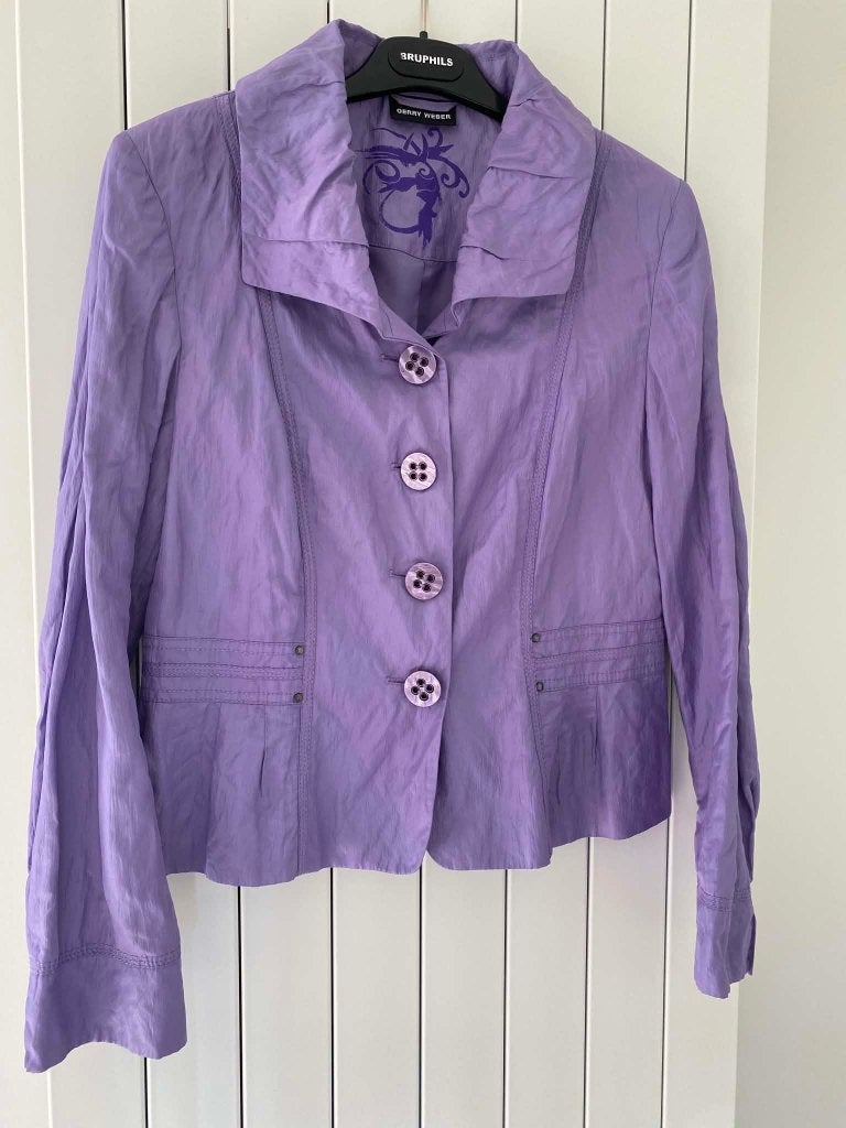 damesvestje, Kleding | Dames, Paars, Zo goed als nieuw, Ophalen, Maat 38/40 (M)