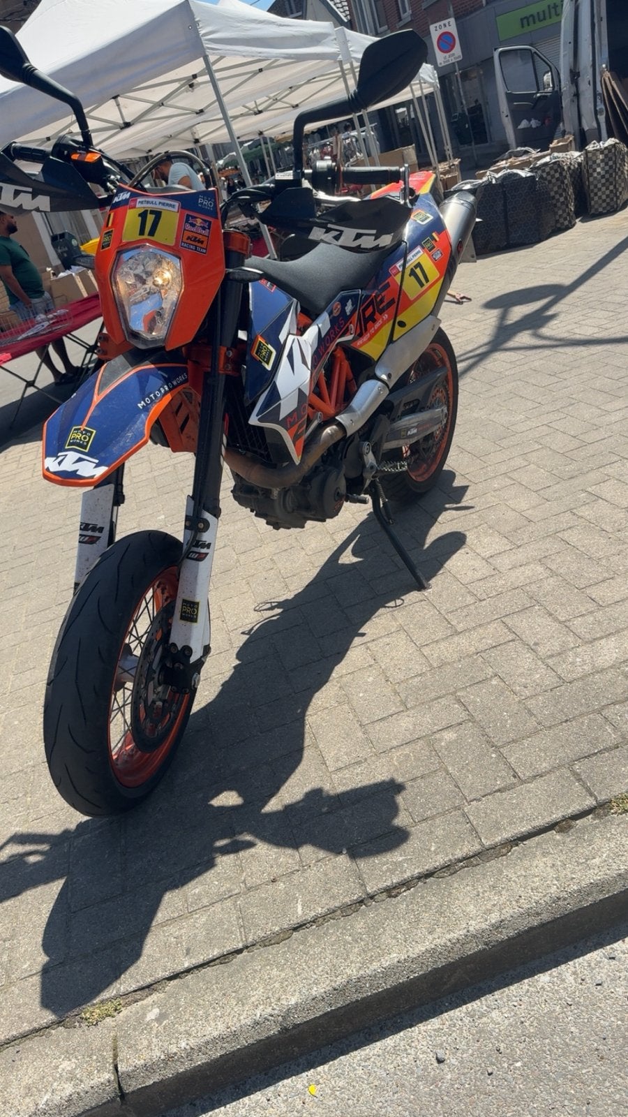 Ktm 690 SMC R, Occasion, 4 cilinders, Motorrijbewijs A, Particulier