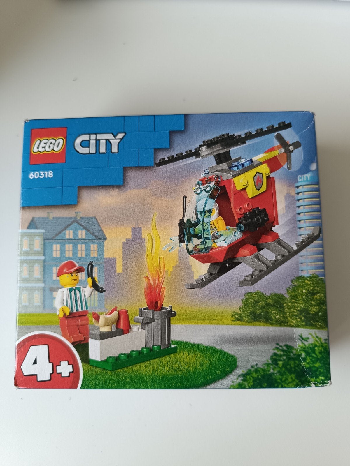 lego Numéro de ville 60318, Enfants & Bébés, Jouets | Duplo & Lego, City, Lego, Ensemble complet, Instructions incluses