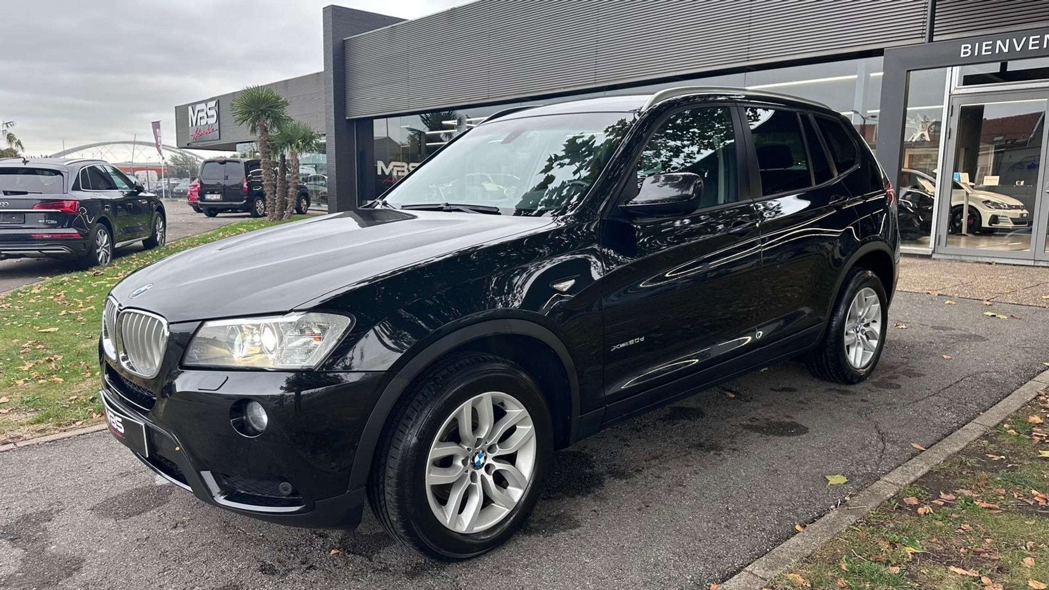 BMW X3 * dA Xdrive20* 1PROP* CUIR* NAVI* CAMERA* AUTO* CRUIS, Autos, Cuir, Euro 5, Achat, Entreprise