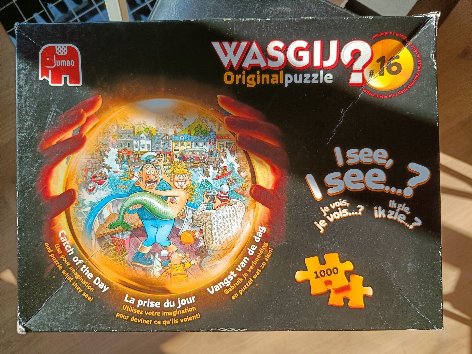 Wasgij puzzel, Enlèvement