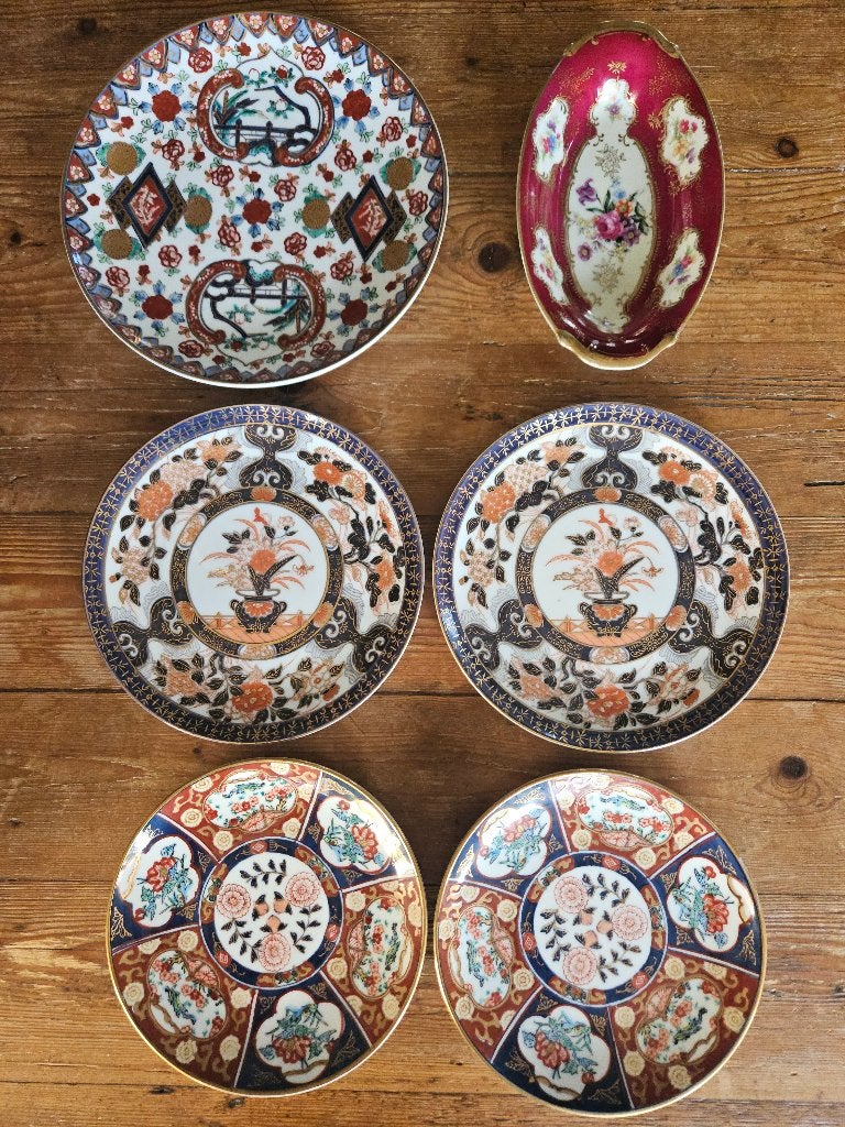 Set oude borden, Ophalen, Bord(en)