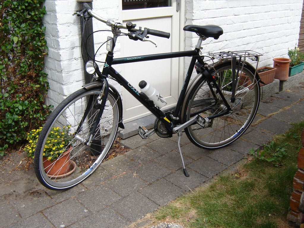 herenfiets Oxford Rainbow, Fietsen en Brommers, Fietsen | Heren | Herenfietsen, Velgrem, Versnellingen, Zo goed als nieuw, 57 tot 61 cm