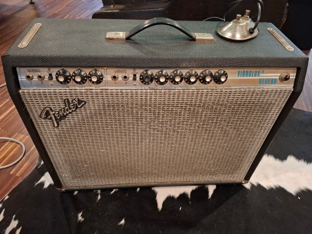 VINTAGE ORIGINAL FENDER BINNS SIMMS, Ophalen of Verzenden, Zo goed als nieuw