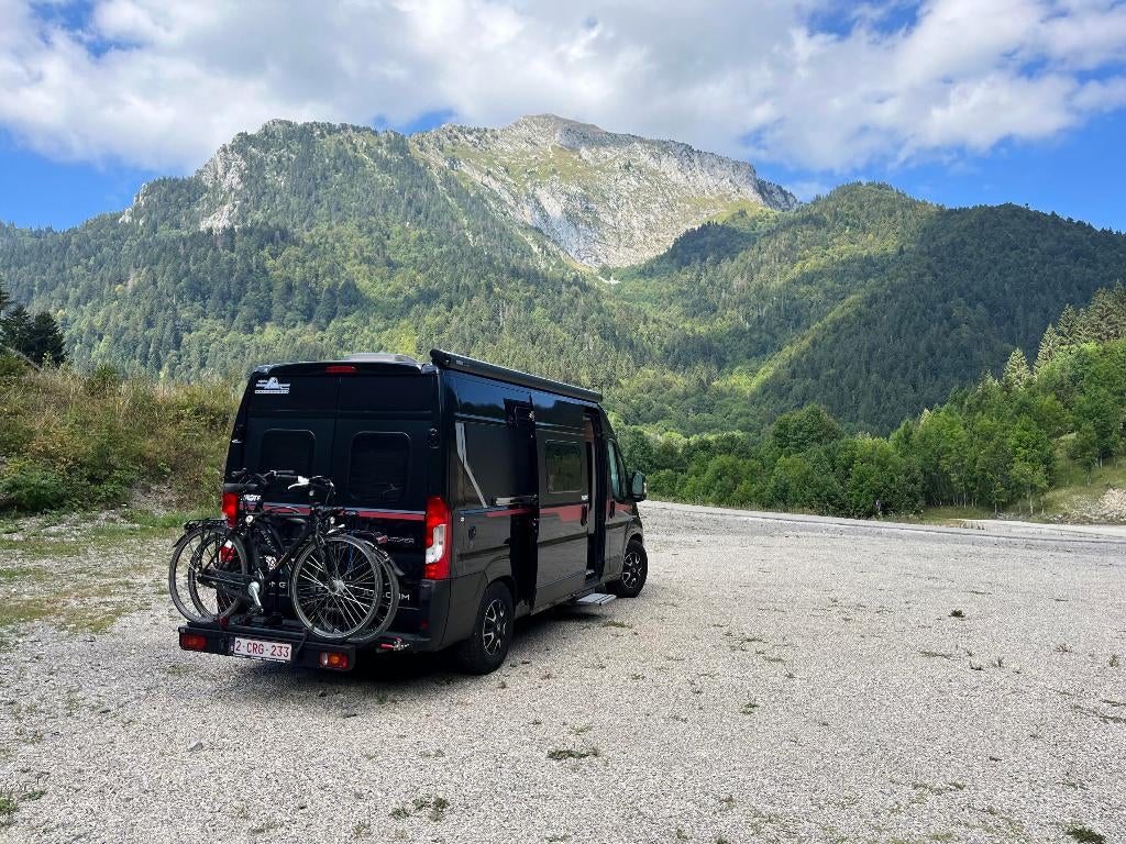 Luxe 2p Buscamper - Pilote V600G - te huur, Caravans en Kamperen, Mobilhomes, Bedrijf, tot en met 2, Buscamper of Camperbus, Pilote