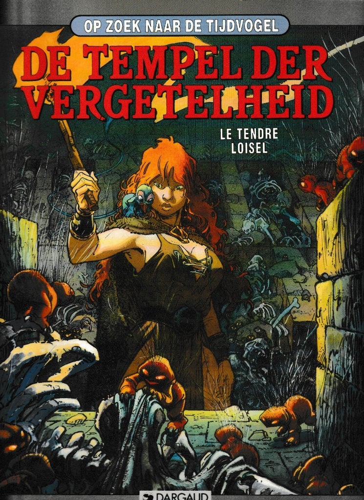 Strip - Op zoek naar de tijdvogel nr. 2., Verzenden
