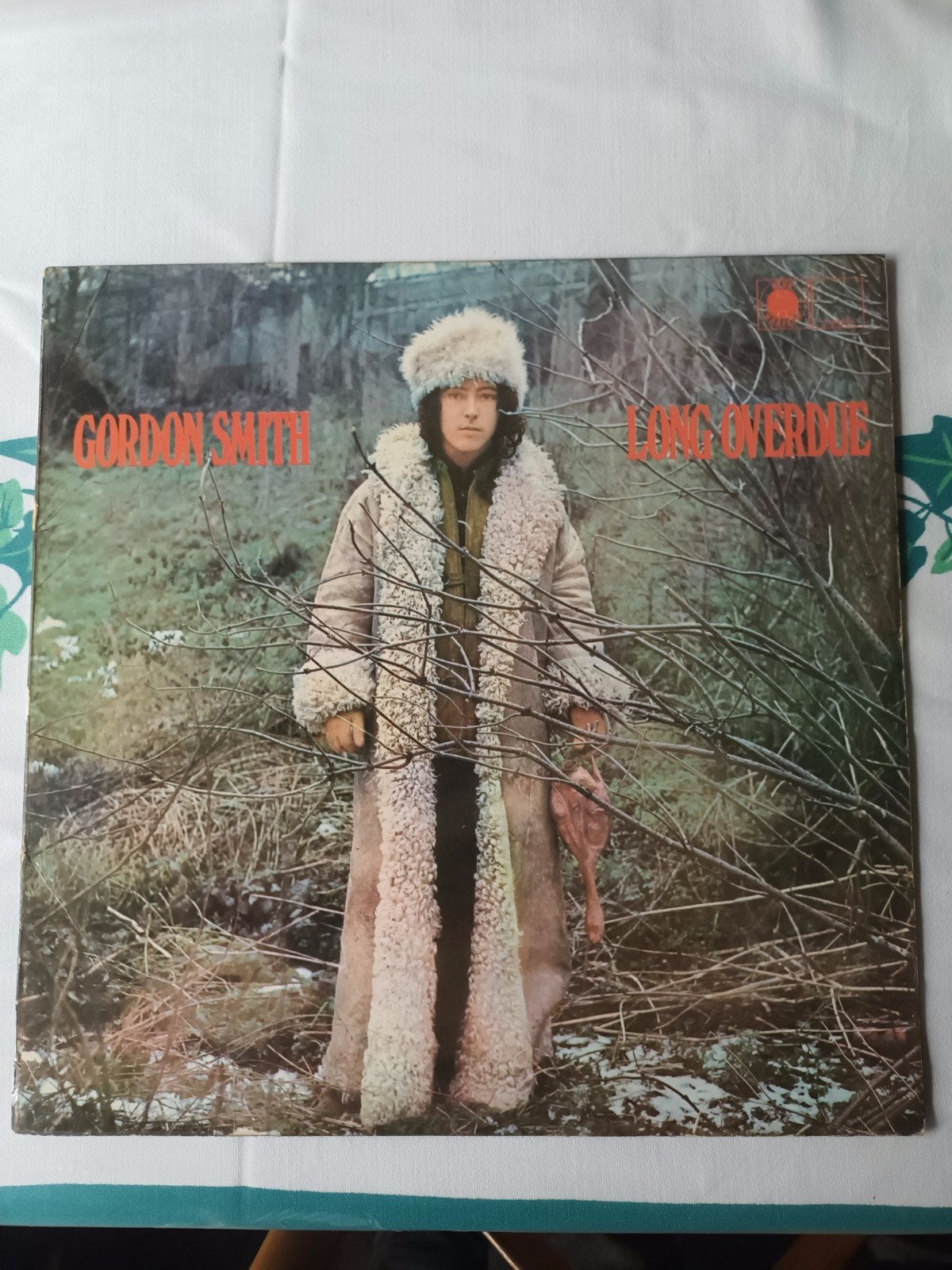GORDON SMITH/LONG OVERDUE /STEREO BLUE HORIZON 1968, Ophalen, Blues