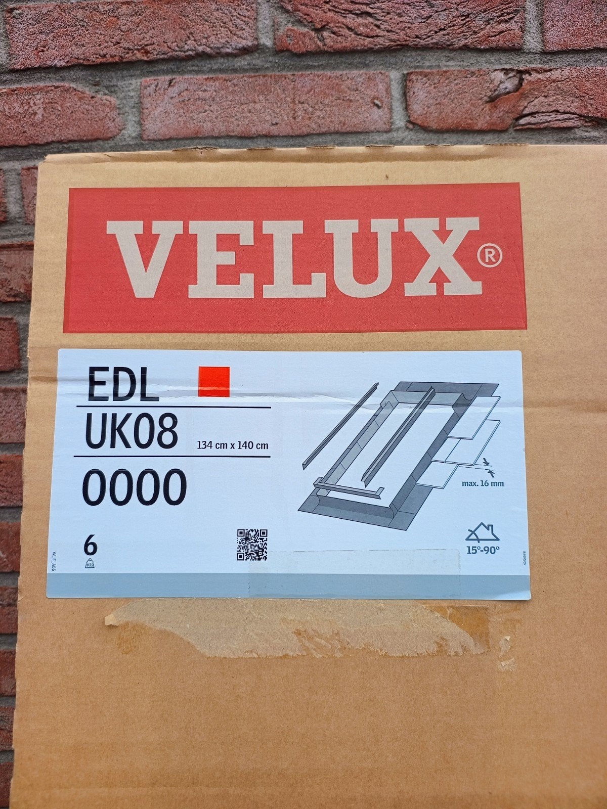 Gootstuk Velux. NIEUW., Bricolage & Construction, Vitres, Châssis & Fenêtres, Enlèvement