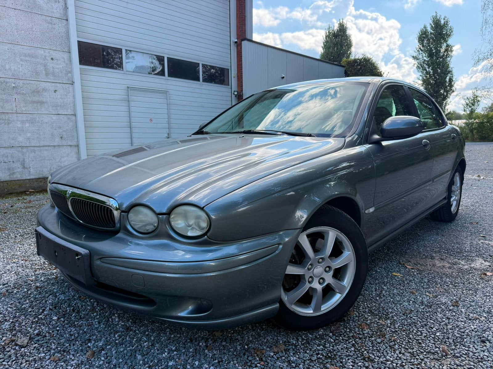 Jaguar X Type AWD 4X4 / 2.5i V6 89.000 KM / 2006 / EXPORT, Auto's, Bedrijf, Vierwielaandrijving, 4x4, Te koop