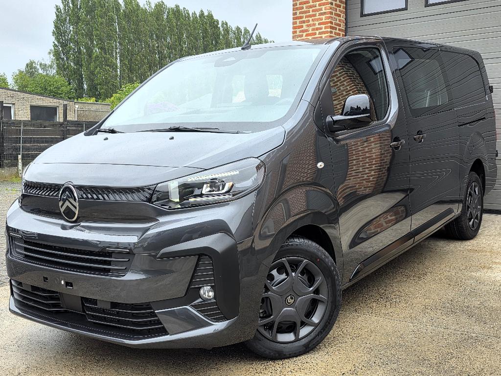Citroën Jumpy Dub Cab 5Zits NIEUW 0KM 2026 - 180PK Automaat, Argent ou Gris, Achat, 6 portes, Euro 6