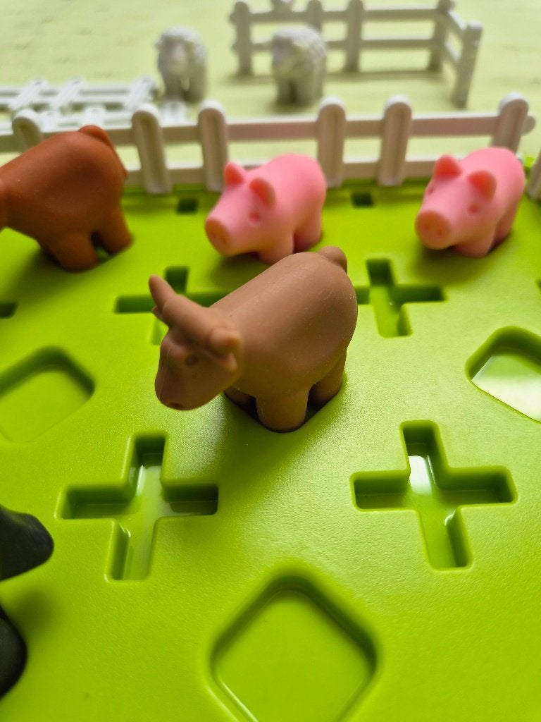 Smartgames - Smart Farmer, Hobby en Vrije tijd, Een of twee spelers, Ophalen of Verzenden, Gebruikt, Smartgames