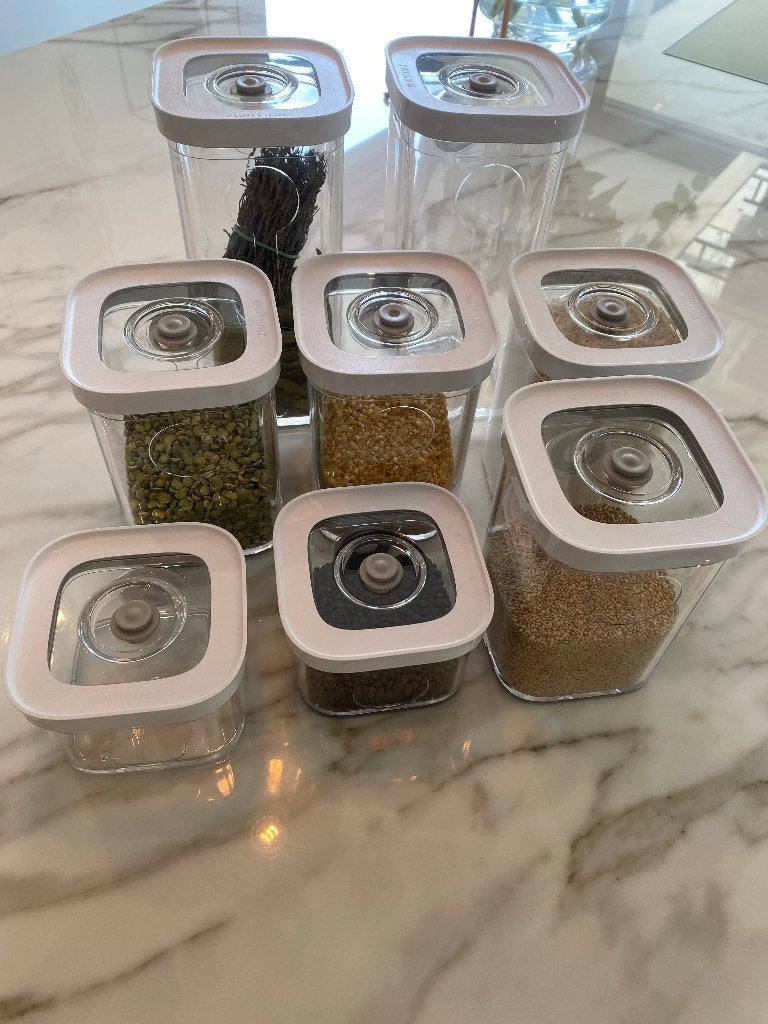 Lot de 8 boîtes de conservation sous vide Zwilling, Enlèvement, Comme neuf
