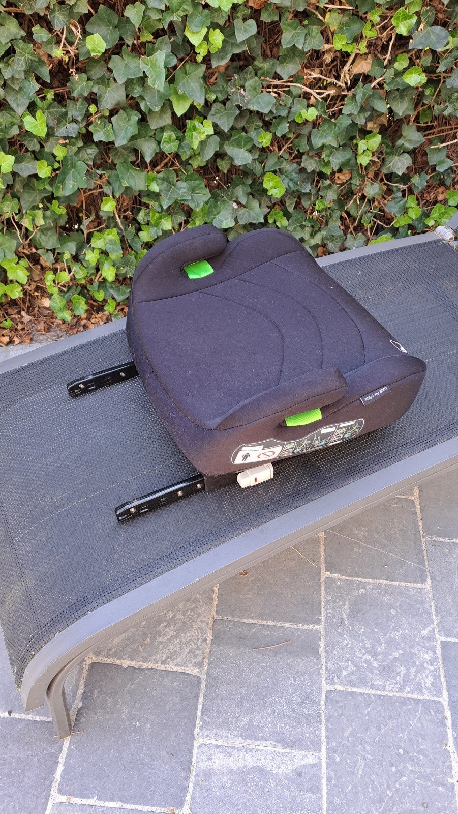 Kinderstoel isofix., Ophalen, Isofix