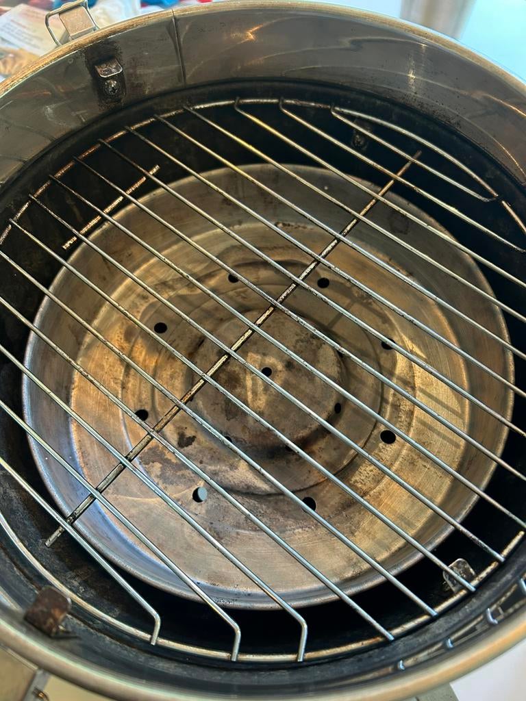 Mini barbeque, Tuin en Terras, Houtskoolbarbecues, Ophalen of Verzenden, Gebruikt