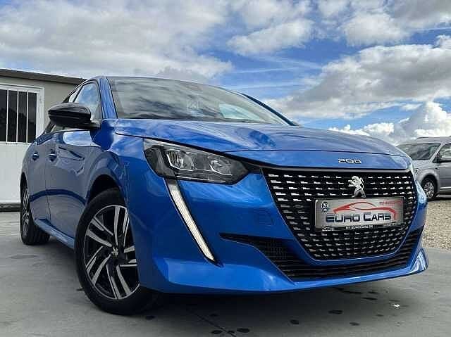 Peugeot 208 1.5 BlueHDi Allure Pack FULL LED/COCKPIT/SEMI, Achat, Euro 6, Entreprise, Ordinateur de bord