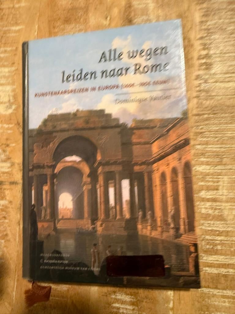 Alle wegen leiden naar Rome, kunstenaarsreizen in Europa, Boeken, Reisverhalen, Gelezen, Europa, Ophalen of Verzenden