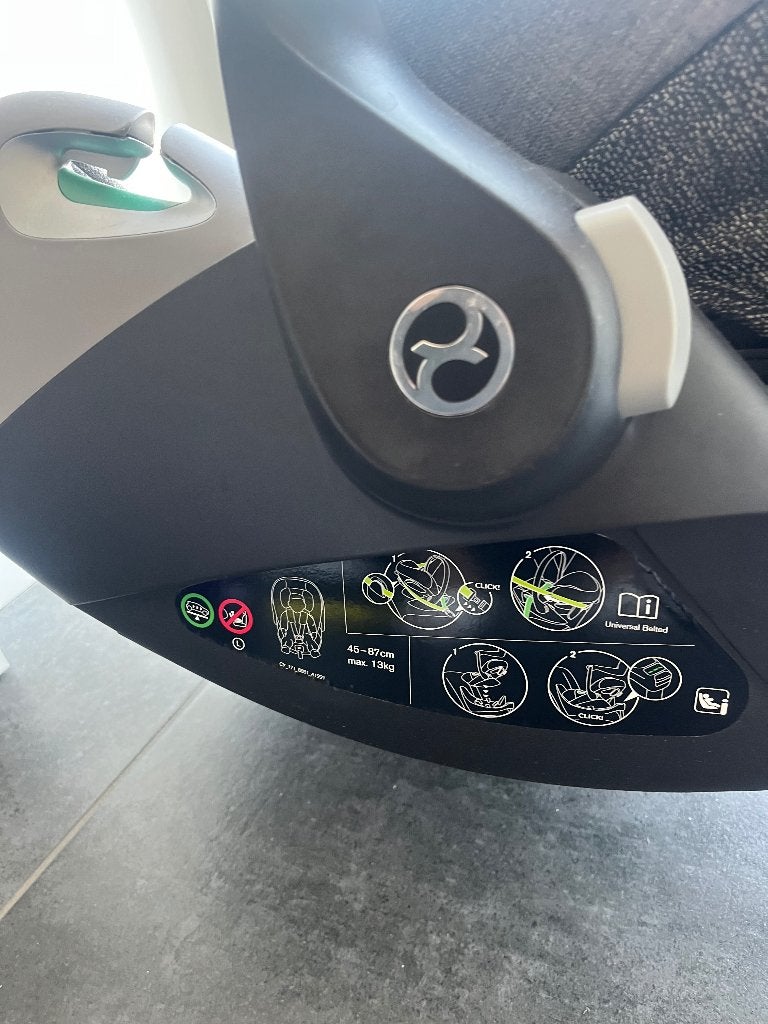 Maxi cosy, Enfants & Bébés, Sièges auto, Autres marques, 0 à 18 kg, Comme neuf, Isofix