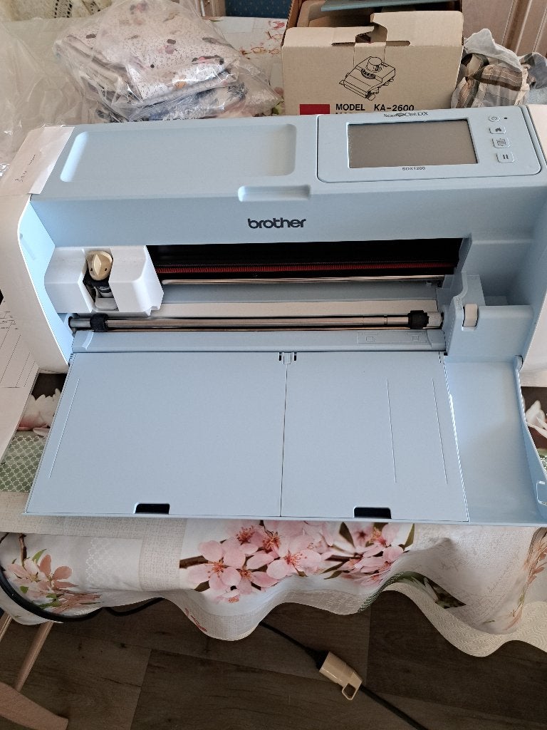 SCAN CUT BROTHER, Enlèvement ou Envoi, Comme neuf, Accessoires, Brother