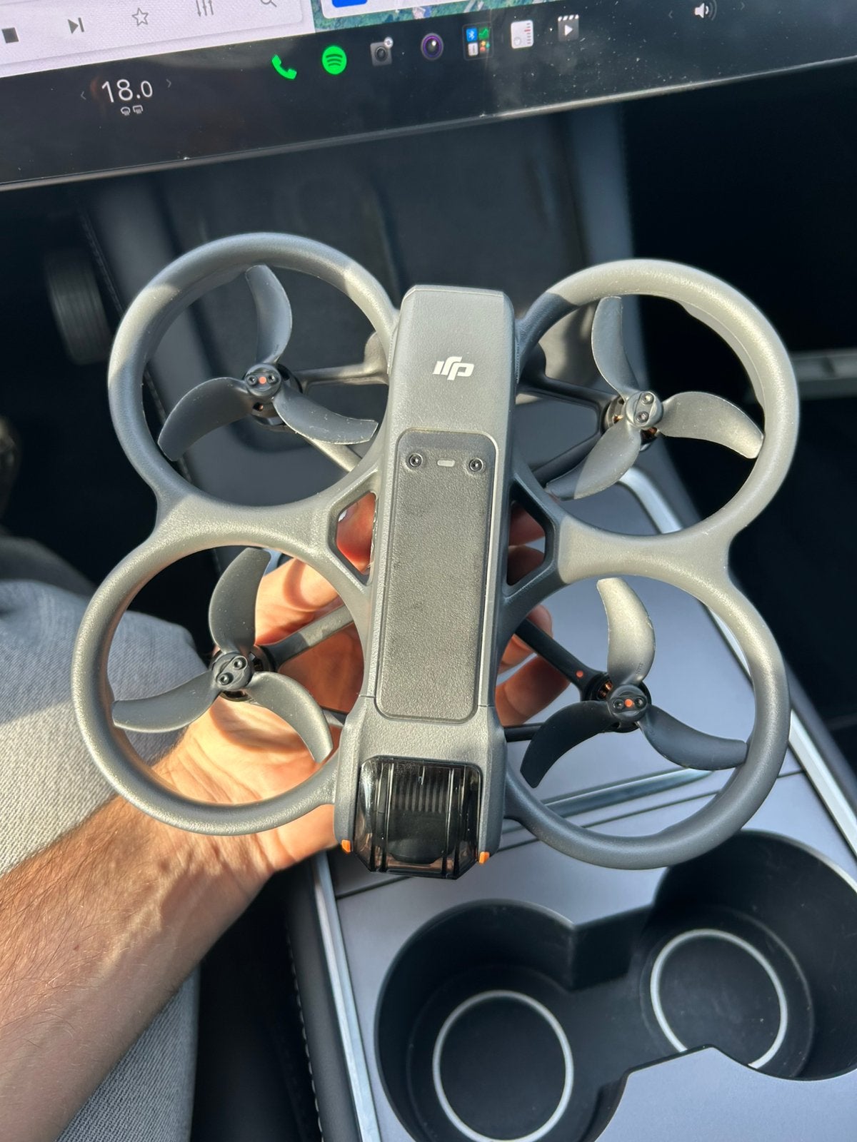 DJI Avata 2 – Drone + accessoires, Enlèvement, Comme neuf