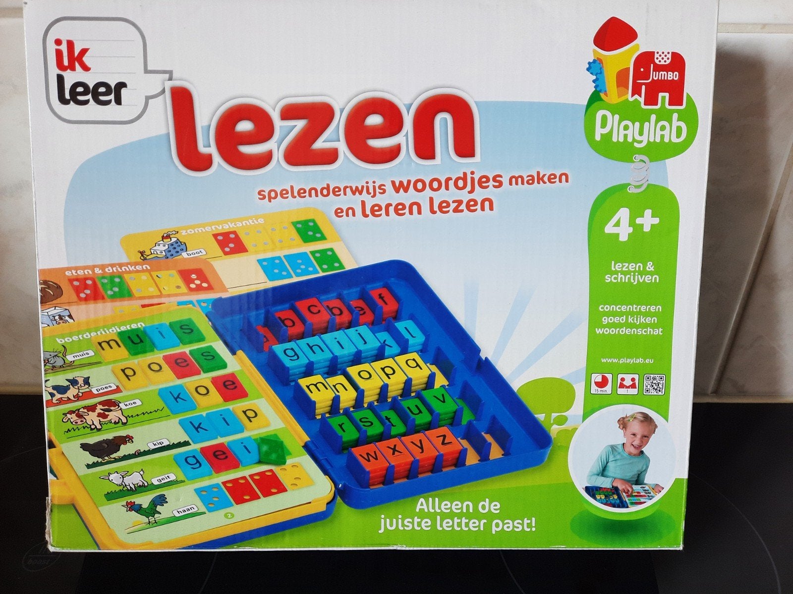 ik leer lezen, Ophalen of Verzenden