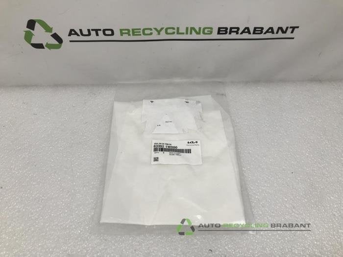 Revêtement portière 4portes arrière droite d'un Kia Rio, -, 3 mois de garantie, Utilisé, -