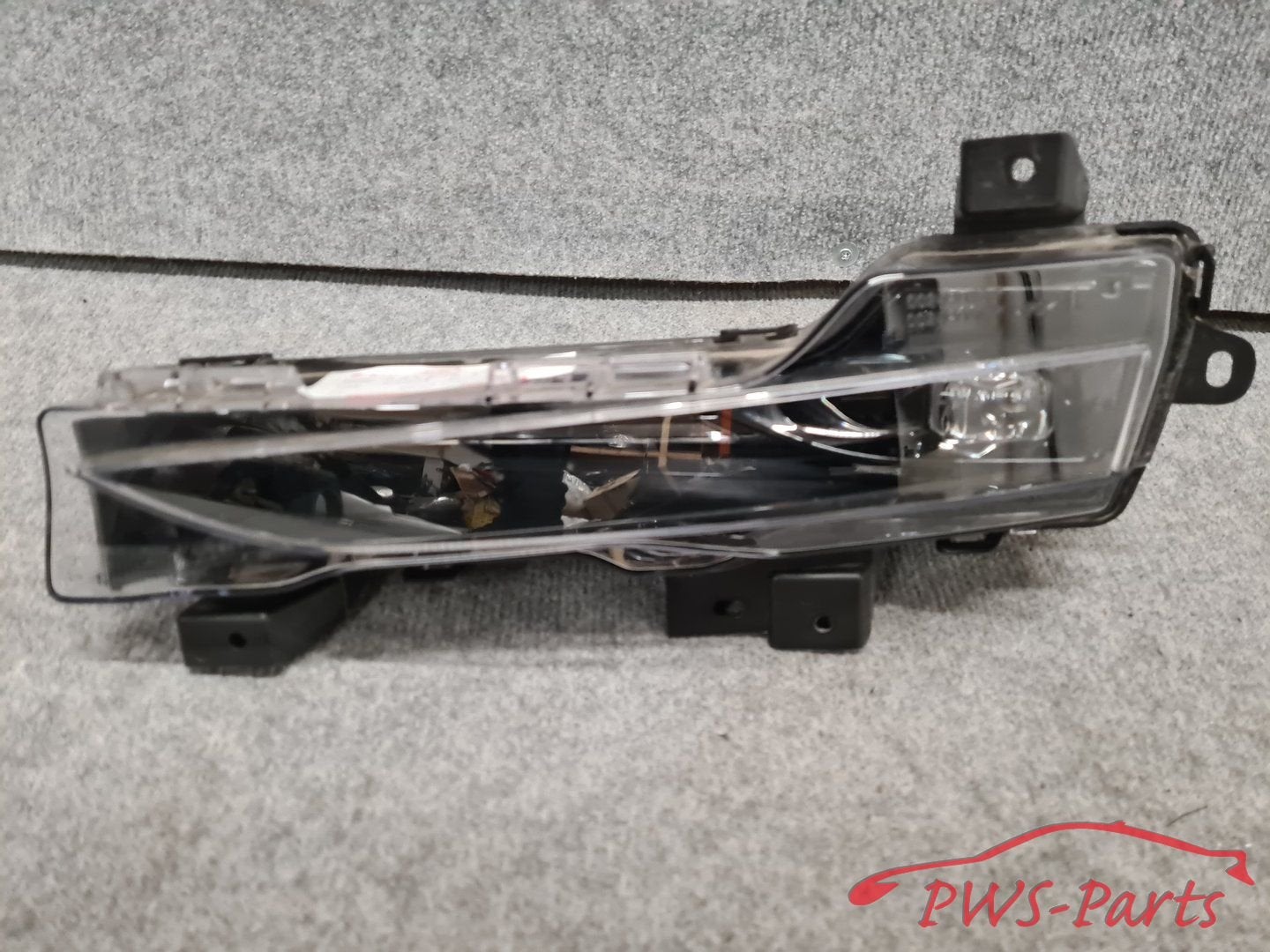 TESLA MODEL 3 LED MISTLAMP LINKS KOPLAMP ORIGINEEL, Auto-onderdelen, Verlichting, Overige automerken, Gebruikt, Ophalen of Verzenden