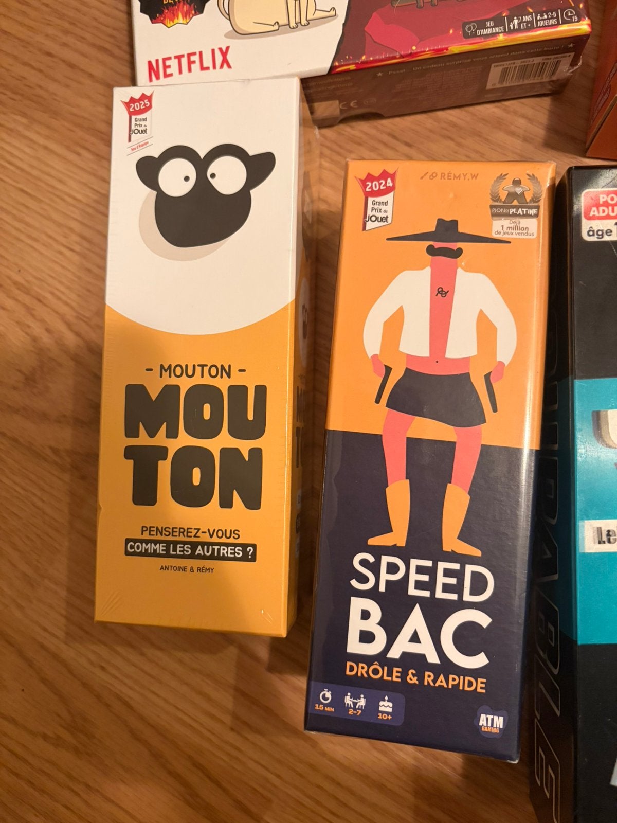Jeux de sociétés, Enlèvement ou Envoi