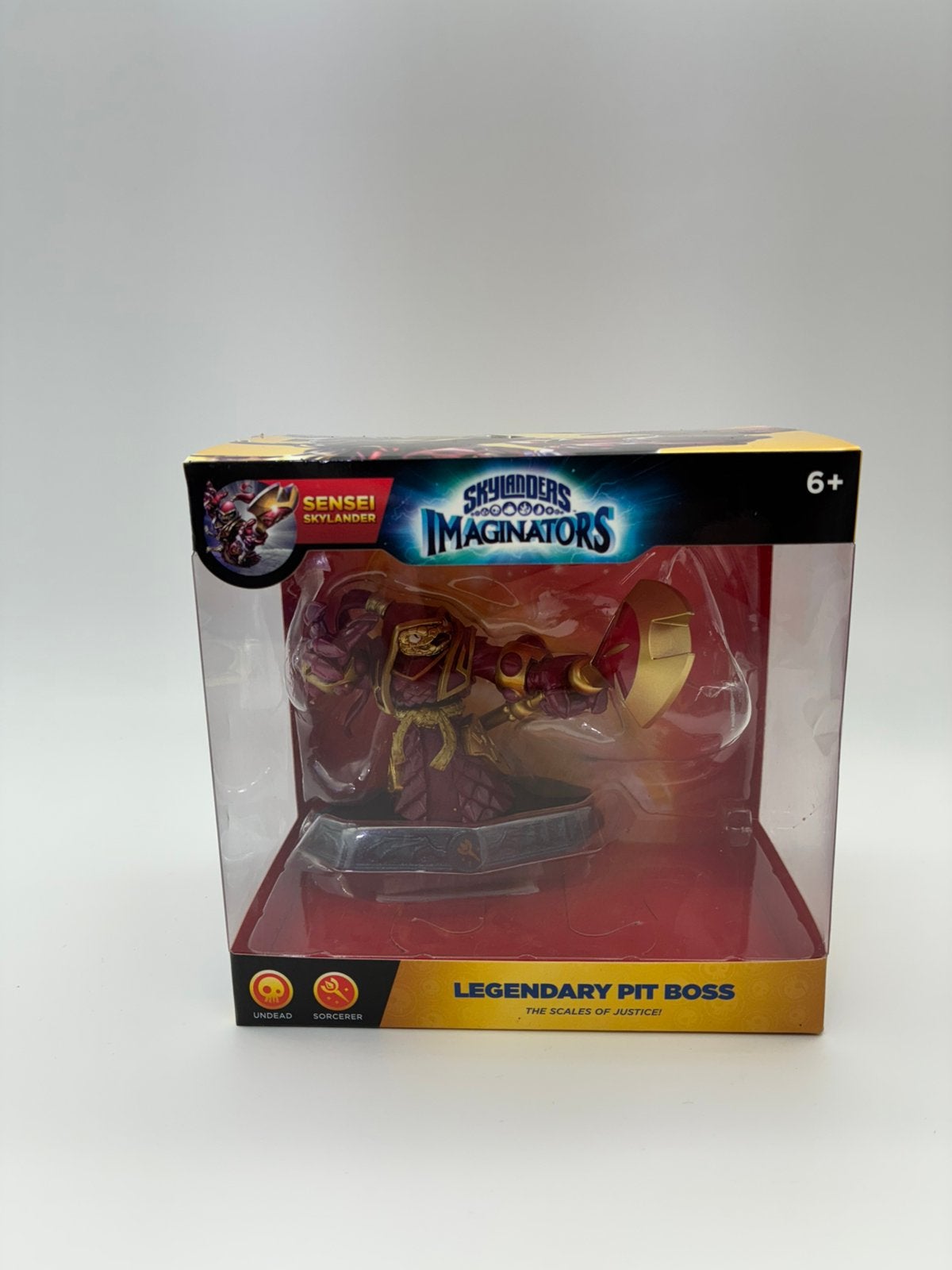 Skylanders Imaginators Legendary Pit Boss inbox, Games en Spelcomputers, Verzenden, Zo goed als nieuw